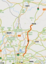 京港澳高速清远至广州段将扩建成双向10车道 - 广东大洋网