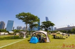 更多公园开放帐篷区，广州公园绿地开放共享区域名单出炉 - 广东大洋网