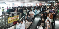 五一假期结束，广州轨道交通客运数据屡创新高 - 广东大洋网