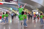 歌舞快闪亮相广州南站，番禺推出系列旅游惠民活动 - 广东大洋网