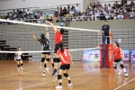 我校女子甲组排球队勇夺广东省第十二届大学生排球联赛冠军 - 华南师范大学