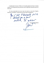 法国总统马克龙致函中山大学校长高松表达感谢 - 广东大洋网