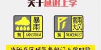 又是上班雨！多区暴雨/雷雨大风预警信号生效 - 广东大洋网
