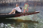 400余岁“老龙”出水！泮塘龙舟有段古…… - 广东大洋网