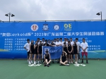 华师网球队合影 - 华南师范大学
