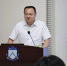 李川江副校长出席结业典礼并讲话 - 华南师范大学