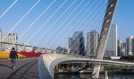 广州海心桥获2023 “世界人行桥奖”金奖 - 广东大洋网