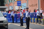高考首日，广州交警保障涉考师生12人前往考场 - 广东大洋网