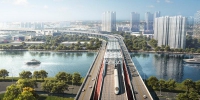 广湛高铁“进城”，珠江大桥将进行改建 - 广东大洋网