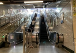 广州地铁：文化公园站一部扶梯检修暂停使用 - 广东大洋网