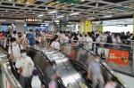 端午假期最后一天，广州地铁多条线路迟收一小时 - 广东大洋网