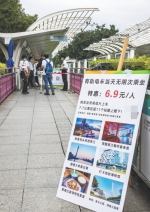 海珠有轨“上新”：一日票+明信片=6.9元，年轻游客买得多 - 广东大洋网