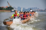 广州海事部门全力护航广州国际龙舟邀请赛 - 广东大洋网