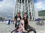 海珠骑游大会：8岁小朋友“带着”爸妈来骑游 - 广东大洋网