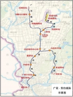 广清城际北延线、广佛江珠城际……广州这些轨道项目有新进展 - 广东大洋网