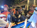广州一女子醉酒跌落桥底河涌，消防成功营救 - 广东大洋网