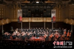 珠海青少年管弦乐团带来了经典之作《天鹅湖组曲》 作者 林家圆 - 中国新闻社广东分社主办