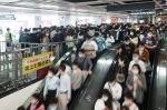 1.3万人次/公里！上半年广州地铁日均客运强度蝉联全国第一 - 广东大洋网