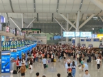 史上最火暑运！前27天广铁发送旅客超5000万人次 - 广东大洋网