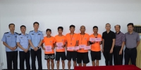 广州5名泳场救生员跳河救人获见义勇为奖励 - 广东大洋网