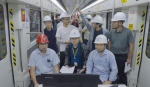 地铁七号线二期轨行区进入调试阶段，全线土建完成99% - 广东大洋网