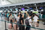 7月白云机场接送旅客超600万人次 - 广东大洋网